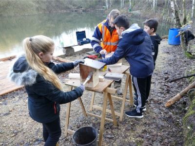 Verbandsjugend Veranstaltungen Naturschutzwettbewerb